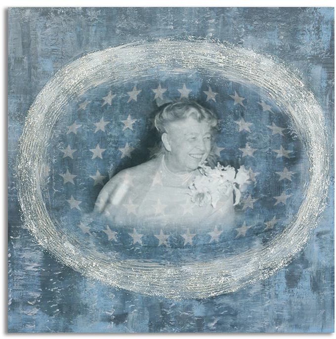 Blue Eyes by Laura Roosevelt
